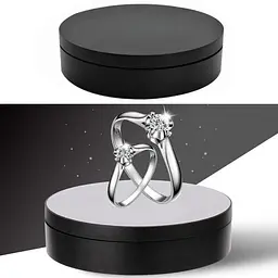 Поворотний стіл Puluz DCA0942B 14см Black [86241] - мініатюра 4