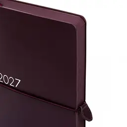 Щоденник діловий Leo Planner 2027 Glory м'який 12х20 cм 352 сторінки коричневий (252718) - мініатюра 3