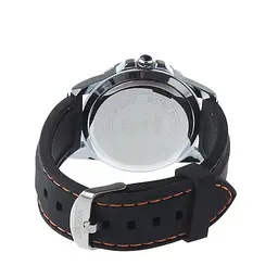Чоловічий наручний годинник Skmei Robby Steel 0992S (Чорний) - мініатюра 5