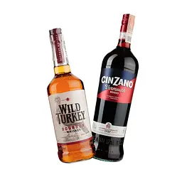 Коктейль Manhattan (набір інгредієнтів) х11 на основі Wild Turkey - мініатюра 2