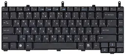 Клавіатура для ноутбука Acer Aspire 1350, 1510 Чорна