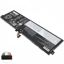 Батарея для ноутбука Lenovo L22С4PF6 (Yoga Pro 9 14IRP8) 15.56 4820mAh 75Wh Чорний
