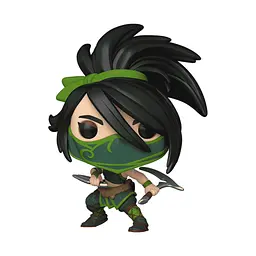 Ігрова Колекційна фігурка Funko POP! серії Ліга легенд - Акалі - мініатюра 2