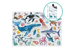 Монтессорі пазл Океанічні тварини DoDo 300630 Різнокольоровий shop (4823115912565) - мініатюра 2