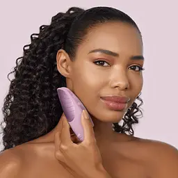 Електронна звукова термощітка для обличчя GESKE Sonic Thermo Facial Brush 6 в 1 рожева  - мініатюра 6
