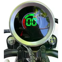 Електроскутер Cruzzer 2500 (2500W, 60V, 30Ah) літій-іонний акумулятор чорний - мініатюра 7