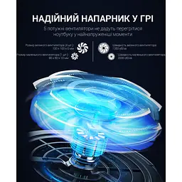 Підставка до ноутбука GamePro CP940 - мініатюра 9