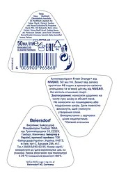 Антиперспірант Nivea Fresh Orange кульковий 50 мл - мініатюра 2