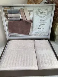 Комплект рушників Sikel 50х90см + 70х140см pbe0046641