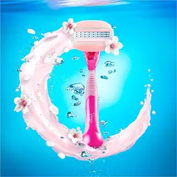 Станок для гоління Gillette Venus Comfort Glide SPA Breeze з 2 змінними касетами - мініатюра 5