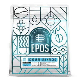 Кава в зернах EPOS HONDURAS SAN MARCOS свіжообсмажена 100% арабіка 1 кг