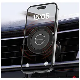 Універсальний автотримач ColorWay Magnetic Air Vent-5 (360° rotation) (CW-CHM15-BK) - мініатюра 12