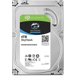 Жорсткий диск 3.5` Seagate SkyHawk 4TB SATA 256MB (ST4000VX016) [81236] - мініатюра 2