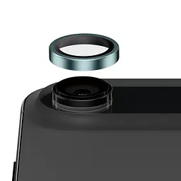 Протиударне захисне скло AR для камери Apple iPhone 17 Air blue , захист лінз від подряпин та ударів, лінзи на камеру з рамкою, ArmorStandart (ARM86471)