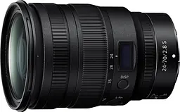 Об'єктив Nikon NIKKOR Z 24-70mm f/2.8 S G IF ED Z (JMA708DA) [87495] - мініатюра 2