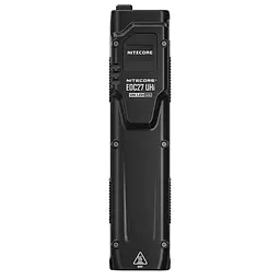 Ліхтар ручний Nitecore EDC27 UHi 2xUHi 20 LED 3100 лм USB-C (6 режимів) - мініатюра 2