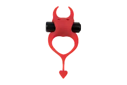 Ерекційне кільце з вібрацією Adrien Lastic Devol Cockring, 10.8х4.2 см - мініатюра 2