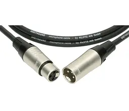 Мікрофонний кабель XLR Female — XLR Male KLOTZ GRG1FM06.0 6м - мініатюра 2