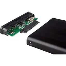 Зовнішня кишеня Gembird 2.5` USB2.0 Black (EE2-U2S-5) [124676] - мініатюра 3
