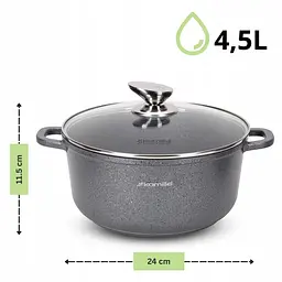Набір посуду Kamille KM-4437 10 предметів - мініатюра 6