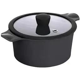 Каструля Ringel Zitrone Black RG-2108-24/1 BL-R 4.2 л