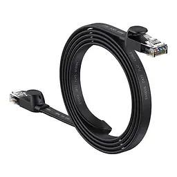 Кабель Baseus high Speed Six types of RJ45 Gigabit network cable (flat cable) 3M - мініатюра 4