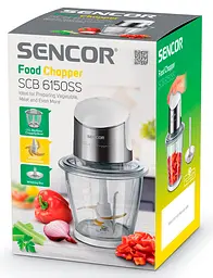 Подрібнювач Sencor SCB 6150SS-EUE3 - мініатюра 10