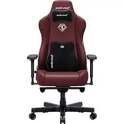 Крісло ігрове Anda Seat Kaiser 3E XL Maroon PVC (AD23YC-XL-09-A-PV/C-A01)
