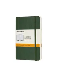 Записник Moleskine Classic кишеньковий, Лінійка Миртовий Зелений М’який (QP611K15)