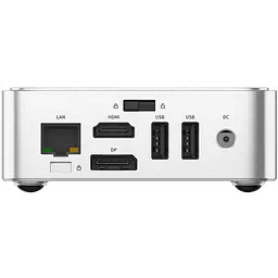 Комп'ютер Blackview Mini PC MP50 СРІБЛЯСТИЙ AMD Ryzen 5 3500U/16GB/SSD512GB/K&M - мініатюра 4
