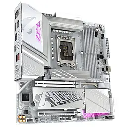 Материнська плата GIGABYTE Z890M AORUS ELITE WIFI7 ICE - мініатюра 2