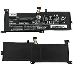 Батарея для ноутбука Lenovo L16M2PB1 (IdeaPad: 320-15IAP 320-15ISK 320-15IKB) 7.5V 4000mAh 30Wh Чорний - мініатюра 2