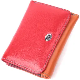 Жіночий шкіряний гаманець ST Leather 11,3х8,5х2 см acs0028434