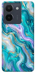 TPU чохол Demsky Mermaid marble для Vivo Y36