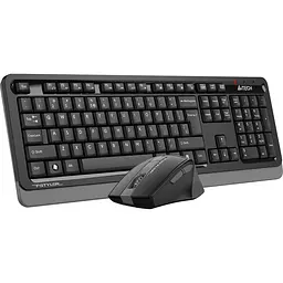 Комплект клавіатура + миша A4Tech Fstyler FG1035 Grey [99001] - мініатюра 3