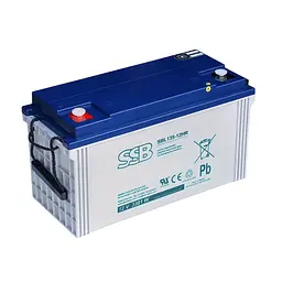 Акумуляторна батарея SSB AGM SBL135-12HR 12V 120Ah 406 x 174 x 215 мм