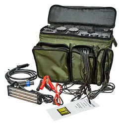 Багатоканальний блок Charger Bandera Power-225 S для швидкого заряджання та освітлення - мініатюра 2