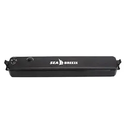 Вакуумний пакувальник для продуктів Sea Breeze SB-0501 Вакууматор ручний побутовий LED-індикатор 140Вт Чорний - мініатюра 3