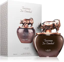 Оригінал Lattafa Perfumes Taureau De Combat 100 мл Парфумована вода - мініатюра 2