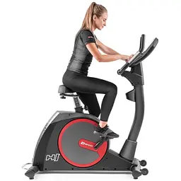 Велотренажер Hop-Sport HS-300H Aspect з матом електромагнітний сірий - мініатюра 10