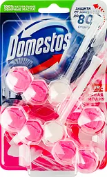 Блоки для чищення унітазу Domestos Power 5 Крижана магнолія, 110 г (2 шт по 55 г) - мініатюра 3