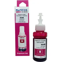 Чорнило Premium Quality Epson 664M 70мл Magenta (70264880)