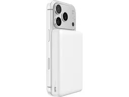 Зовнішній акумулятор (Power Bank) Belkin Slim Magnetic 10000mAh White (BPD015HQWH) - мініатюра 4