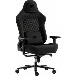 Геймерське крісло GT Racer X-5081 Fabric XL Black/Orange [166931] - мініатюра 2