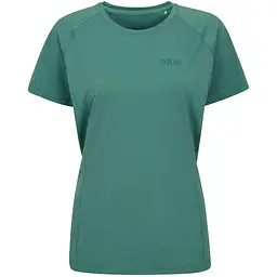Футболка Rab Force Tee Wmns Eucalyptus Green S (1033-RB QBL-02-EUC-10)