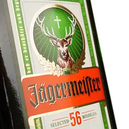 Лікер Jagermeister, 35%, 0,2 л - мініатюра 3