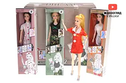 Лялька LD6008 "My Dream" "Професії" 12шт у блоці р.35x16x32см YG Toys - мініатюра 2