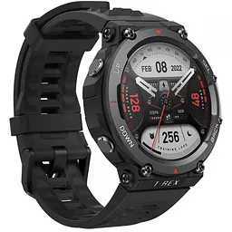 Смарт-годинник Amazfit T-Rex 2 Ember Black - мініатюра 2