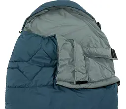 Спальний мішок Outwell Pine Lux/-2°C Blue Left (230346) - мініатюра 3
