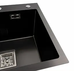 Кухонна мийка Platinum HANDMADE (SP000037017) - мініатюра 2